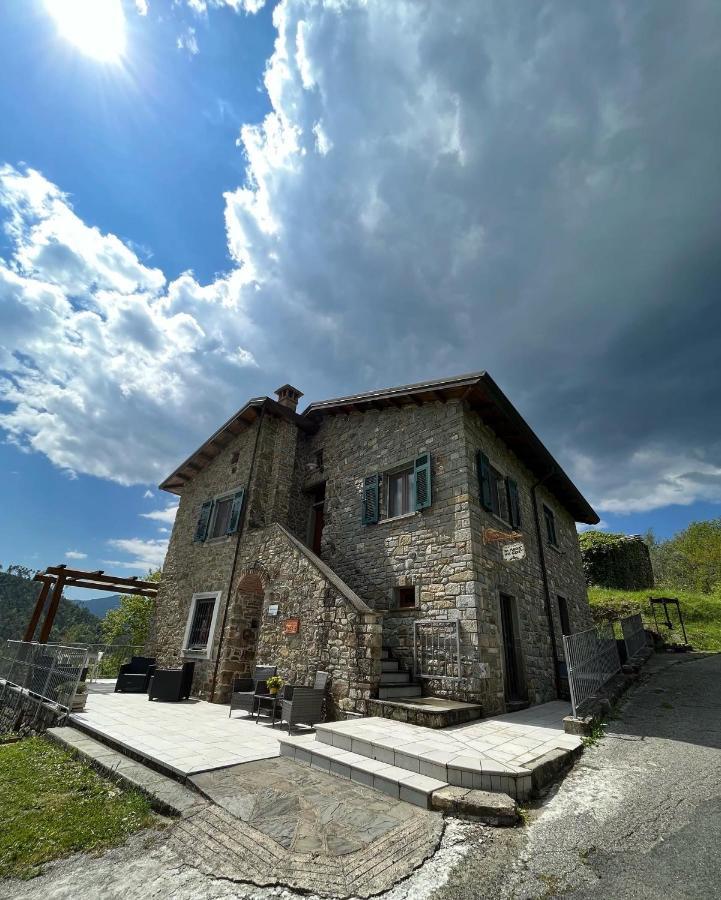 Agriturismo Angio Nel Cere Bed & Breakfast Bracelli Exterior photo