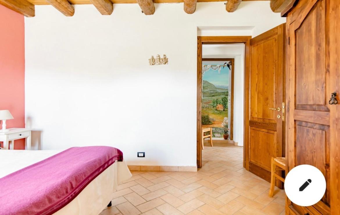 Agriturismo Angio Nel Cere Bed & Breakfast Bracelli Exterior photo