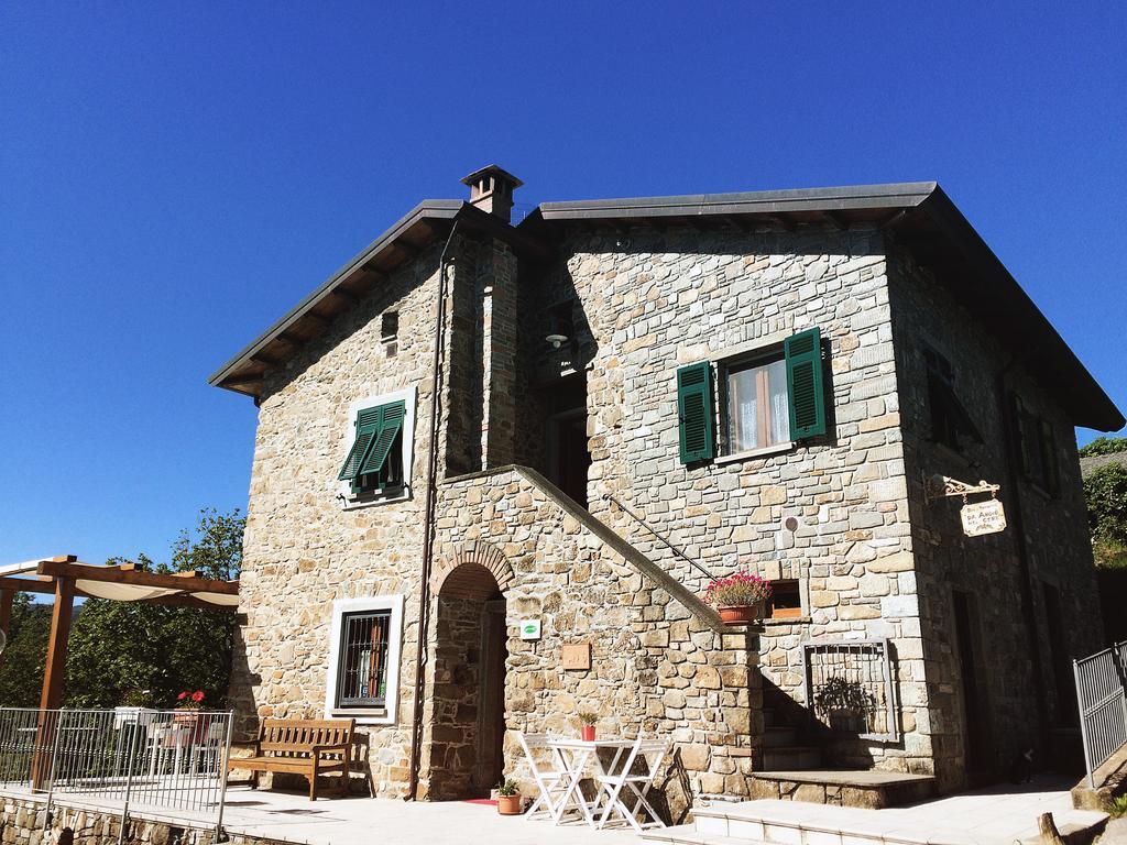 Agriturismo Angio Nel Cere Bed & Breakfast Bracelli Exterior photo