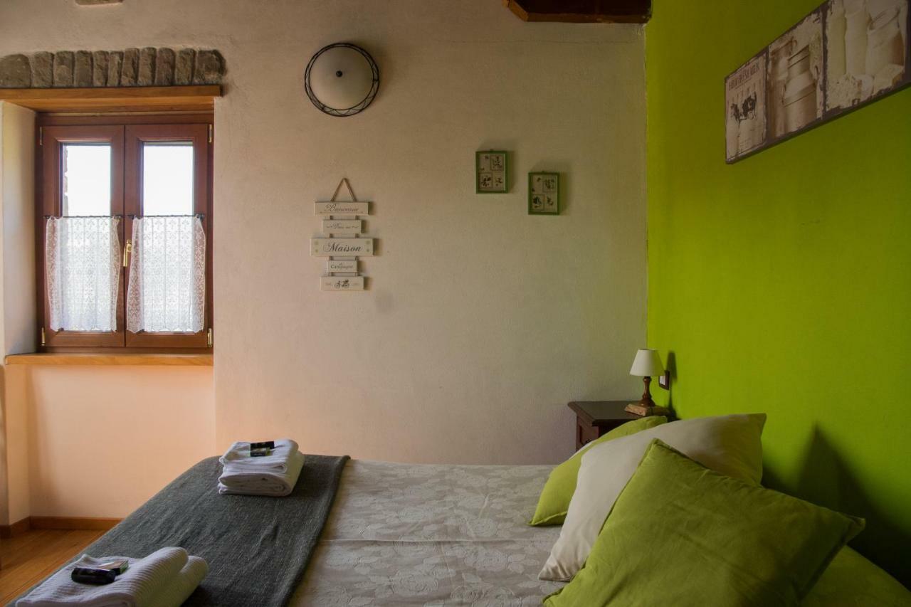 Agriturismo Angio Nel Cere Bed & Breakfast Bracelli Exterior photo