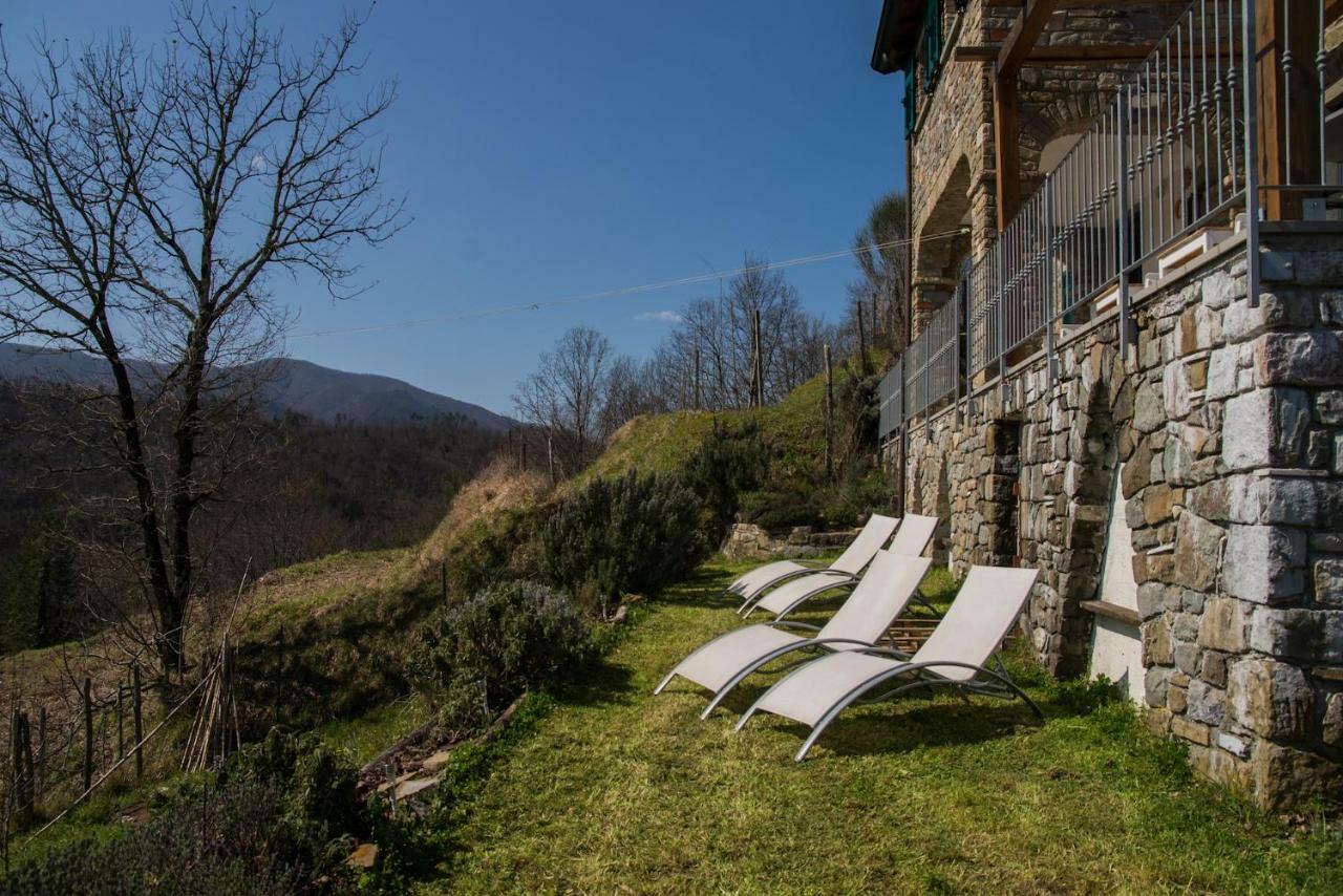 Agriturismo Angio Nel Cere Bed & Breakfast Bracelli Exterior photo